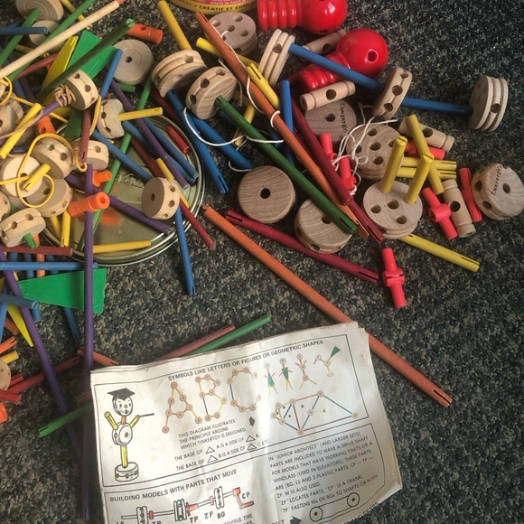 Three Sets of Tinker Toys - Picture 8 of 8